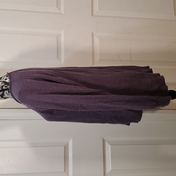 Ugg Purple High Low Sweater M - Picture 3 of 7